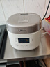 美的（Midea）0涂層2L不銹鋼內(nèi)膽1-2人電飯煲電飯鍋 家用智能多功能微壓無涂層電飯煲MB-RC201S 曬單實(shí)拍圖