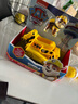 汪汪隊立大功（PAW PATROL）汪汪隊玩具車(chē)套裝萊德隊長(cháng)狗狗巡邏隊玩具兒童生日禮物 推土機+小礫 曬單實(shí)拍圖
