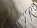 南極人學(xué)生宿舍三件套床上六件套被褥全套一整套被子四件套加被芯和枕芯 月光霧藍【親膚水洗棉 宿舍專(zhuān)用 一站購齊】 宿舍 床單款 三件套【被套150x200cm】 曬單實(shí)拍圖