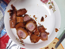 鹿悠列豬尾巴熟食開(kāi)袋即食 真空包裝開(kāi)袋即食紅燒豬尾巴豬肉類(lèi)下酒 老店值得信賴(lài)+廠家直銷(xiāo)+醬鹵豬尾巴 ：五香豬尾巴【共500g 兩大袋】 曬單實(shí)拍圖