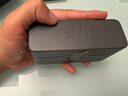 大疆 DJI Mic 2（一拖二，含充電盒）專(zhuān)業(yè)音質(zhì)無(wú)線(xiàn)麥克風(fēng)Vlog直播降噪收音麥紐扣式領(lǐng)夾麥 曬單實(shí)拍圖