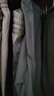 名創(chuàng)優(yōu)品（MINISO）速干短褲男夏季百搭休閑寬松冰絲褲中褲男士潮流沙灘褲衩子外穿潮 灰藍(lán) 5XL (體重230-260斤) 曬單實(shí)拍圖