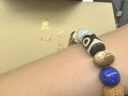 RWTW多寶手串男士十八籽多寶手串女水晶玉石菩提牛骨銀 多寶十八籽手串 曬單實(shí)拍圖