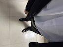 西服上衣男士2025春季新款商務(wù)休閑西裝外套男正裝新郎結(jié)婚禮服 黑色 5XL (200) 曬單實(shí)拍圖