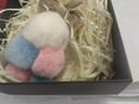 匠心手工坊垂耳兔子包包掛件毛絨玩偶掛飾高檔生日禮物送女生閨蜜伴手禮 曬單實(shí)拍圖