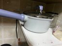 蘇泊爾（SUPOR）奶鍋不粘18cm小湯鍋煮面熱奶寶寶輔食鍋電磁爐燃?xì)馔ㄓ?曬單實(shí)拍圖