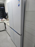 美的（Midea）熊墩墩系列603十字對開四門家用冰箱超薄平嵌無霜底部散熱雙系統(tǒng)超凈光波養(yǎng)鮮國家補(bǔ)貼20% 白色 曬單實拍圖