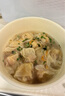 東來順 蝦肉云吞258g*2套裝兒童云吞早餐夜宵速凍速食混沌清真食品 曬單實拍圖