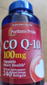 普麗普萊（Puritan's Pride）輔酶Q10軟膠囊100mg240粒保護(hù)心臟上班族初保養(yǎng) 美國進(jìn)口 曬單實(shí)拍圖