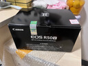 佳能r50v 創(chuàng  )意直播拍照視頻全能 微單相機 踏青旅行家用學(xué)生vlog 4K短視頻 半畫(huà)幅R50V數碼照相機 EOS R50 V14-30白色套機 官方標配【不含內存卡相機包等必要配件 推薦選套餐】 曬單實(shí)拍圖