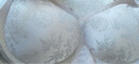 都市麗人內衣女浮雕新中式國風(fēng)提花文胸無(wú)鋼圈聚攏無(wú)痕裸感親膚文胸罩 天青色 L 【80ABC】推薦110-125斤 曬單實(shí)拍圖