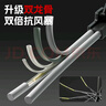 左都（ZUODU）全自動(dòng)科技感雨傘小暴雨專(zhuān)用加大加厚加固男士大號(hào)抗風(fēng)米車(chē)載折疊 曬單實(shí)拍圖