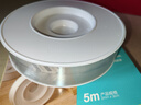得力（deli）強力納米膠帶無(wú)痕雙面膠 30mm*5m*2mm加厚 升級防塵泡殼 春聯(lián)專(zhuān)用 水洗可重復使用 1卷 JL522 曬單實(shí)拍圖