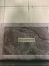 巴迪高硅藻泥浴室地墊吸水地墊衛生間輕奢防滑墊速干入戶(hù)門(mén)腳墊廁所地毯 大理石深灰-方形 硅藻泥40*60cm 曬單實(shí)拍圖