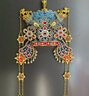 小雕匠鳳冠金屬冰箱貼磁貼防撞北京故宮博物館院文創(chuàng)國風旅游紀念品特色生日禮物送朋友學生定制伴手禮 曬單實拍圖
