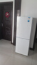 美的（Midea）190/230冰箱雙開門 兩門三門小戶型家用 租房宿舍冰箱 可冷藏冷凍 小巧不占地 小型白色 低溫補(bǔ)償 【兩門】MR-190E 曬單實(shí)拍圖