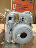 INSTAX富士instax立拍立得 一次成像相機 mini12（mini11升級款）繡球藍 曬單實拍圖