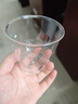 美麗雅一次性杯子航空杯 200ml*20只太空杯 加厚飲料杯塑料水杯茶杯 曬單實(shí)拍圖