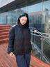 波司登輕薄羽絨服女短款立領(lǐng)90絨寬松保暖外套B250135304 曬單實(shí)拍圖