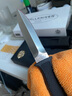 FALLKNIVEN QUALITY KNIVES瑞典FK進(jìn)口G1粉末鋼防銹高硬度地獄守衛(wèi)犬防衛(wèi)隨身戶外戰(zhàn)術(shù)小直刀 曬單實(shí)拍圖