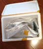 龍味福銀鯧魚(yú)新鮮活海捕速凍銀鯧魚(yú)白鯧舟山銀鯧魚(yú)金鯧魚(yú)平魚(yú)深海魚(yú) 銀鯧魚(yú)凈重3斤（固形物≥80%） 活魚(yú)急凍鎖鮮 曬單實(shí)拍圖
