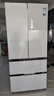 美的（Midea）M60系列520純平全嵌法式多門(mén)四開(kāi)門(mén)家用冰箱超薄雙系統(tǒng)循環(huán)大容量制冰BCD-520WUFPZM(E)白國(guó)家補(bǔ)貼 曬單實(shí)拍圖