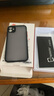 暴走 適用蘋果11手機殼iPhone11手機殼鏡頭全包防摔男女款硅膠魔方圓邊撞色透明磨砂防指紋保護套黑 曬單實拍圖