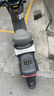 花小馬電動(dòng)自行車(chē)【國家補貼以舊換新】星恒鋰電48V24Ah 80KM前碟NFCTCS外殼永不褪色智能電瓶車(chē)霜灰映雪 曬單實(shí)拍圖