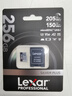 雷克沙（Lexar）256GB TF(MicroSD)存儲卡 V30 4K 讀205MB/s 無(wú)人機運動(dòng)相機Pocket3官方推薦內存卡(SILVER PLUS) 曬單實(shí)拍圖