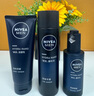 妮維雅（NIVEA）男士護(hù)膚品氨基酸潔面洗面奶100g深層清潔洗面奶溫和痘痘肌敏感肌 曬單實(shí)拍圖