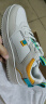 安踏（ANTA）奶盖鞋板鞋男鞋夏季透气低帮韩版潮厚底学生跑步休闲运动鞋子 8001Q-2纸莎白 40 实拍图