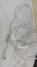 小米（MI）Type-C耳機 有線耳機 適用于小米華為榮耀OPPOvivo手機 PC電腦 蘋果15及以上機型 白色 曬單實拍圖