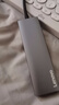 聯(lián)想（Lenovo）Type-C擴展塢USB分線器USB轉(zhuǎn)換器HDMI轉(zhuǎn)接拓展塢4K30hz投屏擴展PD快充適用手機平板小新筆記本電腦 曬單實拍圖