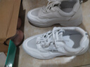 大東女士?jì)仍龈吲\動(dòng)鞋春秋季厚底老爹鞋休閑內增高秋季小白鞋女 白色 39 曬單實(shí)拍圖