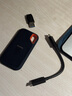 閃迪（SanDisk）1TB Type-c USB3.2 NVMe移動(dòng)固態(tài)硬盤（PSSD）E61卓越版 1050MB/s三防保護(hù) 手機(jī)筆記本電腦外接SSD 曬單實(shí)拍圖