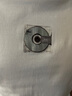Lee25春夏新品舒適版圓領(lǐng)鐳射光盤圖案男短袖T恤休閑LMT0098444LE 白色 L 曬單實(shí)拍圖
