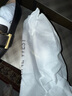 NINE WEST/玖熙低跟女樂福鞋平跟金屬扣簡(jiǎn)約方圓頭單鞋NP438022KK 黑色 38 曬單實(shí)拍圖