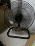 鉆石牌（DIAMOND）趴地風(fēng)扇臺式趴地扇搖頭工業(yè)風(fēng)扇強力超大臺地扇風(fēng)扇落地扇強力地扇大功率商用電風(fēng)扇SN 18寸鋁葉【120°搖頭】3擋大風(fēng) 曬單實(shí)拍圖