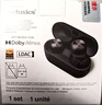 Technics【政府補(bǔ)貼】新品黑膠豆AZ100 真無(wú)線藍(lán)牙降噪耳機(jī)入耳式 松下HIFI 磁流體/空間音頻/自適降噪01 EAH-AZ100（黑色） 曬單實(shí)拍圖
