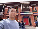 羅蒙（ROMON）衛(wèi)衣男士春秋休閑簡約寬松套頭圓領長袖t恤打底衫外套WY02霧藍L 曬單實拍圖