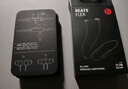 beats Flex 藍(lán)牙無線 入耳式手機(jī)耳機(jī) 頸掛式耳機(jī) 帶麥可通話 經(jīng)典黑紅 曬單實(shí)拍圖