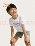 羅蒙兒童衛衣春款男女童洋氣上衣大童男孩百搭時(shí)尚休閑運動(dòng)衣黑色130 曬單實(shí)拍圖