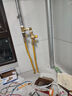特路全銅三通加厚銅件熱水器管道煤氣閥液化氣天然氣管道接頭組合套裝 內(nèi)內(nèi)外三通+對絲+內(nèi)外絲彎 曬單實拍圖