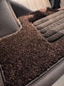 百德真皮全包圍腳墊25款寶馬X5L X6 X7 X3 530Li 7系730Li740Li X5 牛皮摩卡色+絲絨 22-25款寶馬X5L 曬單實(shí)拍圖