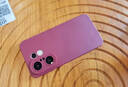 mlnewvivo S30鏡頭全包手機(jī)殼V2464A保護(hù)殼vivo S30 5G小羊皮手機(jī)套防摔保護(hù)套防滑 【酒紅色】配全屏全透明高清鋼化膜 曬單實(shí)拍圖