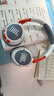 JBL JR470NC 頭戴式兒童耳機主動降噪真無線沉浸式學習網(wǎng)課益智玩具網(wǎng)課背書APP控制 中秋好禮 白色 曬單實拍圖