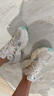 FILA 楊冪同款|斐樂官方女鞋F(xiàn)ERN2運(yùn)動(dòng)鞋2025秋季新款蕨草鞋2代休閑鞋 奶白/粉綠色-GC 39 曬單實(shí)拍圖