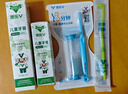 奧樂(lè)V1-6歲潔白系列生物專利無(wú)氟 寶寶護(hù)牙劑兒童牙膏 去黑煥白去口臭 【專業(yè)潔白】50克1支裝，送4件禮 曬單實(shí)拍圖