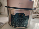 美的（Midea）國家補貼 提鮮系列電壓力鍋5L雙膽家用高壓電飯鍋 智能預(yù)約煲湯開蓋煮小米粥YL50Q3-451飯煲4-6人 曬單實拍圖