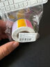 易利豐（elifo）彩色標簽貼紙 空白商品分類(lèi)索引貼自粘名字姓名貼小號防水姓名貼紙口取紙標記考試考研考公復習 曬單實(shí)拍圖